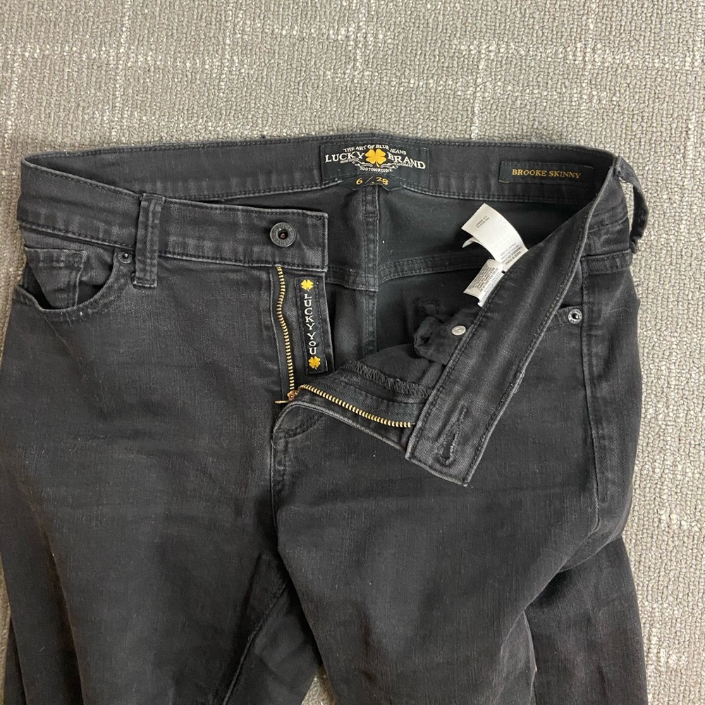 Lucky brand brooke skinny jean